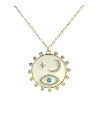 4mm Silver Tennis Necklace