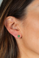 Diamond Gold Cluster 14k