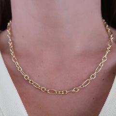 4mm Silver Tennis Necklace