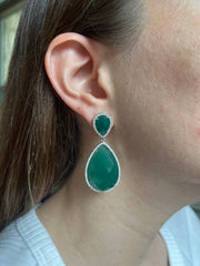 Roma Earrings (Gold & Silver)