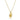 Mini Gold Dupe Pendant Necklace