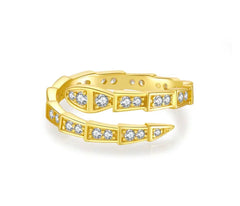 Snake Tail Ring
