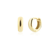 Gold Plain Mini Huggies