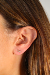 Mini Gold Shooting Star Studs