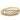 Double Row Pave Stone Gold Ring