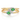 Emerald Pear and Diamond Halo Gold Ring 14k