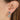 Sapphire and Aquamarine Diamond Spike Earrings 14k