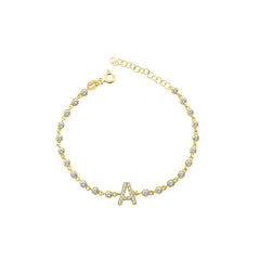 Single Diamond Bracelet