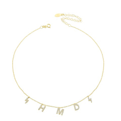 Double Storm Necklace