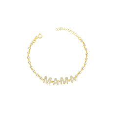 Single Name Bracelet