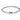 Silver Tennis Prong Bracelet