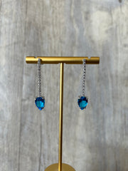 Aguamarina Diamond Drop
