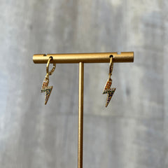 Big Rainbow Storm Hoops