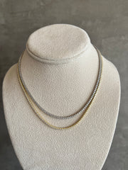 Classic Tennis Necklace