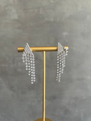 Modern Cascade Earrings