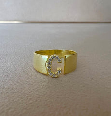 Initial Personalized Ring