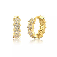 Diamond Stars Mini hoops