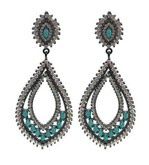 Color Stone Chandelier