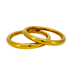 Rêve Thick Bangle Set (2)