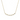 4mm Silver Tennis Necklace