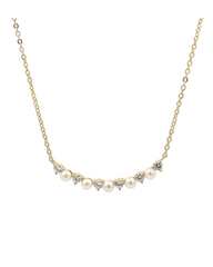4mm Silver Tennis Necklace