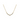 4mm Silver Tennis Necklace