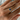 Double Band Star Ring (Gold & Silver)