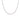 Silver Lilac Mini Tennis Necklace