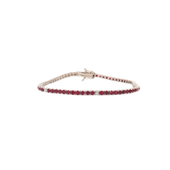 Ruby & Diamond Tennis