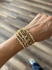 PERSONALIZED TENNIS BRACELET