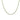 Gold Emerald Mini Tennis Necklace