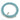 Silver Turquoise Mini Tennis Necklace