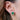 Emerald-Cut Emerald Diamond Halo Earrings 14k