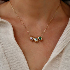 Chambray Collection Beach Stone and Gems
