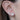 Yellow Gold Diamond Baguette Studs 14k