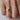 Half Open Pave Double White Band