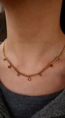 Chambray Collection Beach Stone and Gems