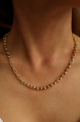 Skinny Gold Hardwear Necklace