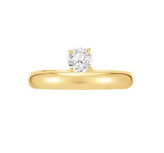 Diamond Cross Hoop