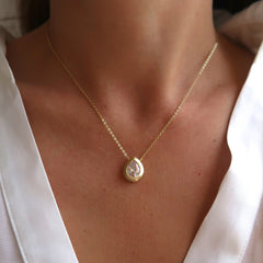 4mm Silver Tennis Necklace