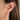 Long Rain Gold Earrings