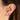 Round Illusion Diamond Studs 14k