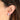 Cushion Diamon Illusion Studs 14K