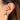 Emerald Pear Shape with Diamond Leafs Gold 14k