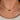 Mini Emerald Yellow Gold Necklace 14k