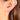 Pave Gold Diamond Hoops 14k