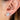 ---Multisize Emerald Cut Studs (Gold & Silver)
