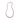 Pink 3 Prong Tennis Necklace
