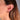 Mini Diamond Stripe Studs Yellow Gold 14k