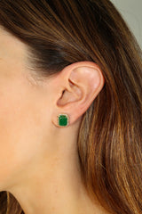 Diamond Earcuff and Yellow Gold 14k